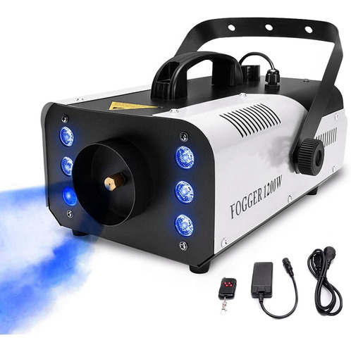 Maquina Niebla Humode 1200 6 Luz Led Rgb Cr Equipo Para