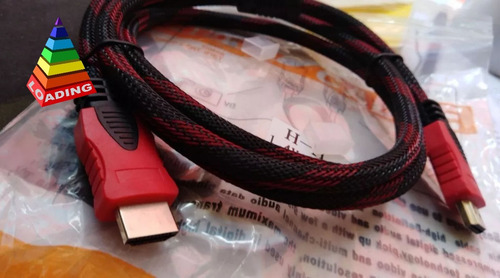 Cable Hdmi De 1.5 Metros Trenzado