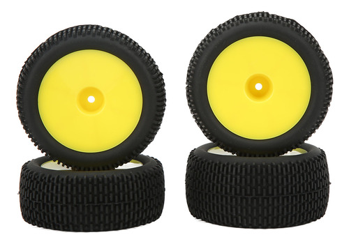 Neumáticos Rc Off Road Para Coche, 4 Unidades, De Goma, Flex