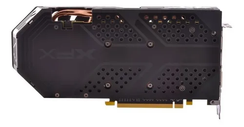Amd Xfx Gts Black Ed Rx 580 8gb Oc +1425 Mhz Ddr5 Dual Bios (Usado)