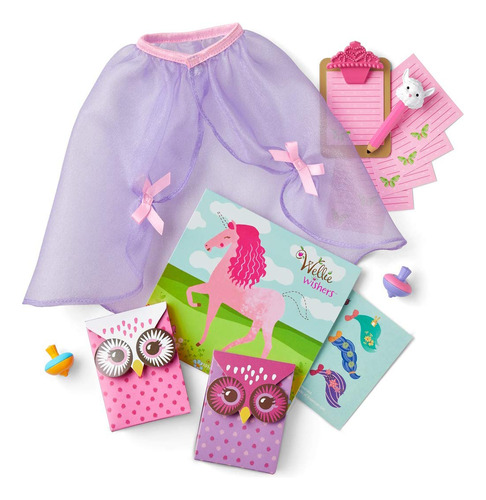 American Girl Welliewishers Fun & Games Set Para Muñecas D.