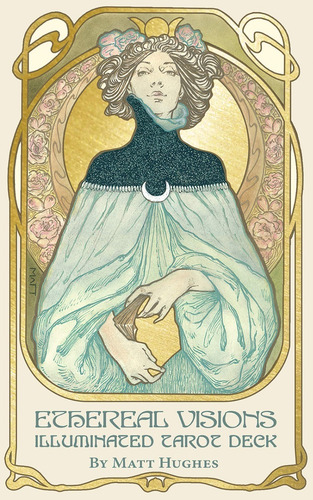 Imagem 1 de 4 de Ethereal Visions Illuminated Tarot Detalhes Em Dourado