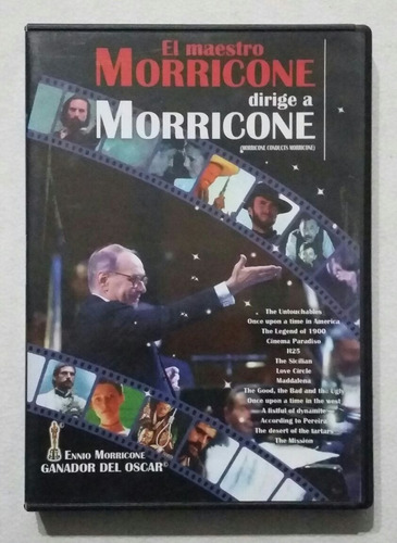 Morricone Dirige Al Maestro Morricone - Cinehome Originales