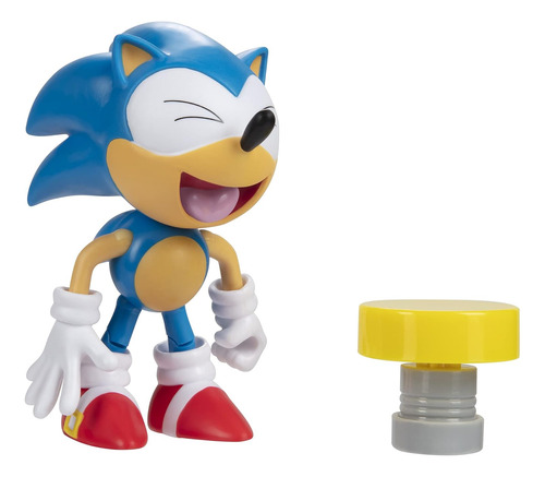 Sonic The Hedgehog Figura De Acción De 4 Pulgadas Classic So