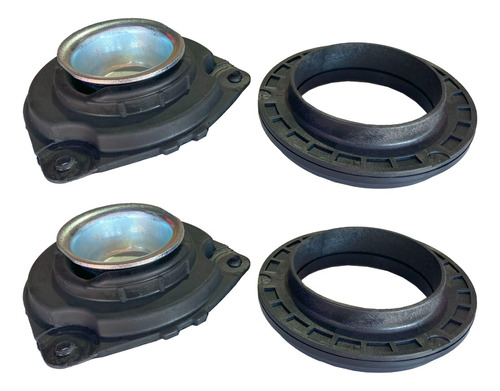 Par De Bases De Amortiguador Del Para Nissan Micra 2005-2008