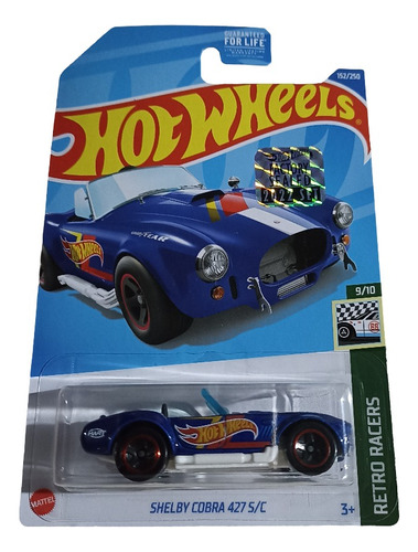 Hot Wheels Shelby Cobra 427 S/c Retro Racers 2022 Fs