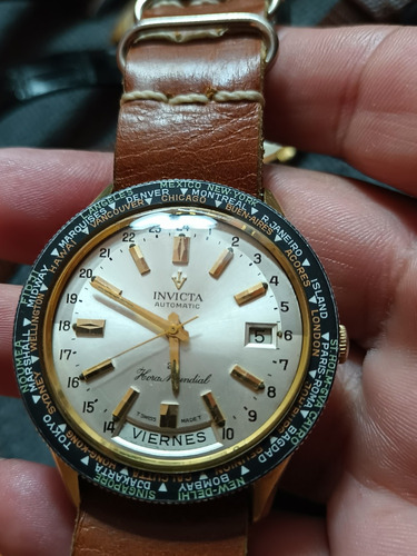 Reloj Vintage Invicta