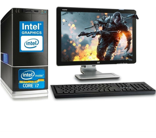 Computadora Pc Gamer Intel I7 9700 Nueva Tranza Uruguay