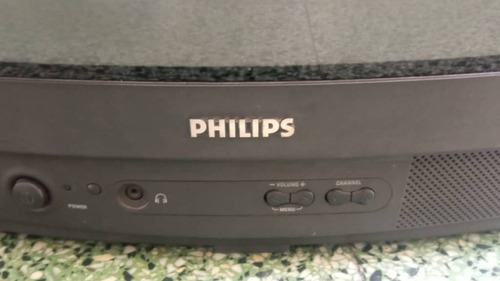 Imagen 3 de 4 de Tv Philips Culon Dañado