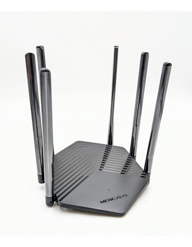 Router Inalambrico Mercusys Mr50g Doble Banda 6 Antenas Wifi