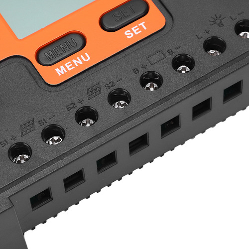 Identificación Automática Del Controlador Solar Pwm De 12v/2