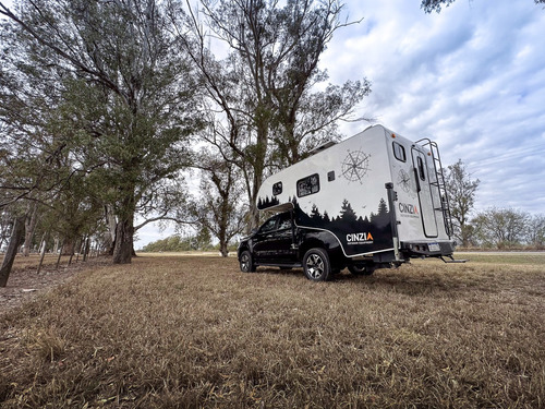 Camper Para Camioneta Doble Cabina S10 Hilux Amarok Frontier