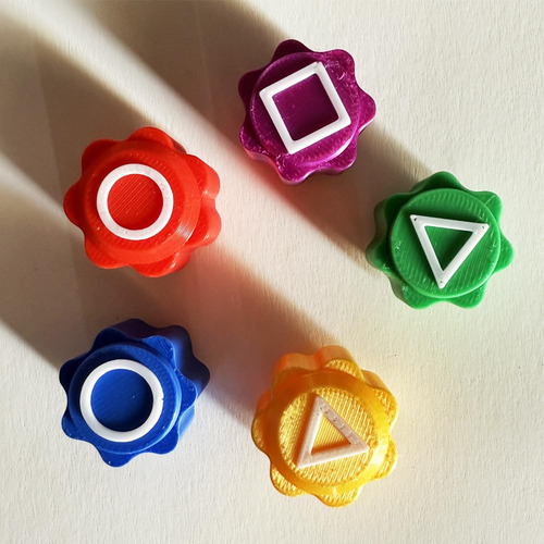 Kit De Juegos Tradicionales Gonggi 5 Piezas Juego Coreano