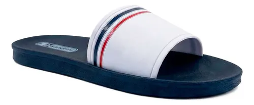 Chinelo Sandrini Slide Beat Masculino Casual Confortável - R$ 29,99