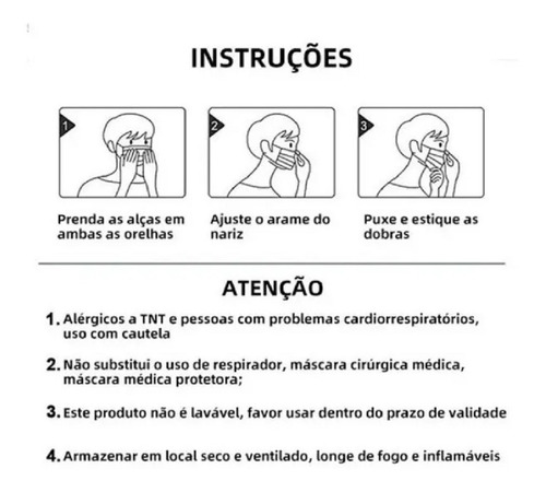 Imagem 4 de 4 de Máscara Infantil Descartável Tripla Filtro C/desenhos 50 Uni