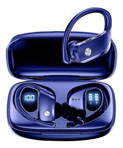 Led On-ear Auricular Bluetooth Inalámbrico Pantalla Digital