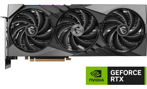 Msi Geforce Rtx 4080 Super 16 Gb Gddr6x 256 Bits Gaming X Slim