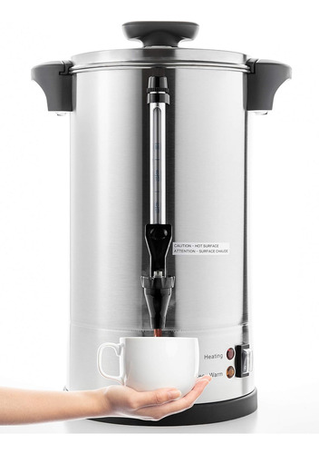 2021 Upgrade Sr-cp-50c Cafetera De Percolado De Acero I...