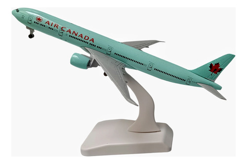 Avión Air Canada Boeing -777, Escala 1/350, ,19cms Largo. 