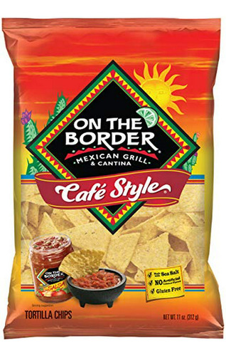 Chips De Tortilla Estilo Café On The Border