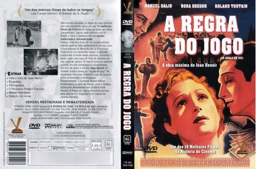 Pack Jean Renoir - Jean Renoir - REGRA DO JOGO/ESSA TERRA E MINHA/ - DVD  Zona 2 - Compra filmes e DVD na