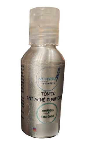 Tónico Antiacné - Secante & Antibacterial Natural