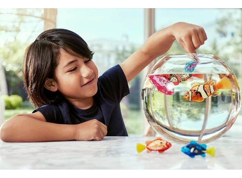 Pez Robotico Con Movimiento Robo Fish Robo Alive