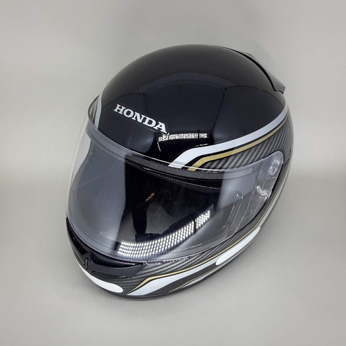 Capacete Honda Fechado Hfs Titan Carbon Preto