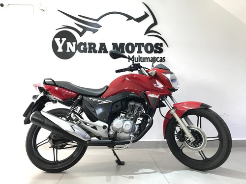 Honda Cg 160 Fan Flex 2018 - Moto Linda