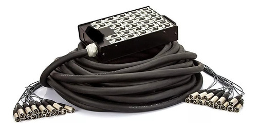 Medusa 28 Vias Montada Conectores Santo Angelo - 70 Mt