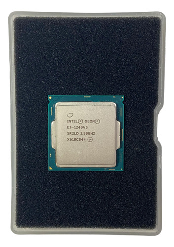 Processador Intel Xeon E3-1240 V5 3.50ghz 4 Core Sr2ld @