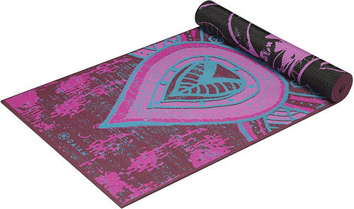 Tapete Mat De Yoga Profesional Reversible 6mm Gaiam Original