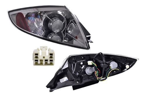 Calavera Depo Mitsubishi Eclipse 2006 2007 2008 2009 2010