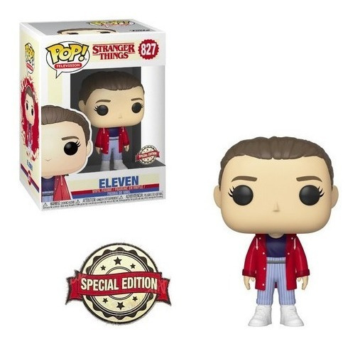 Funko Pop 827 Stranger Things Eleven Pijama Exclusiva Nueva