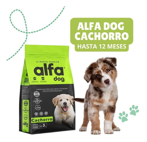 Alfa Dog Premium Cachorro 3 Kg