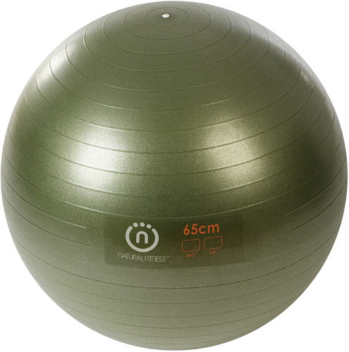 Pelota De Ejercicio Resistente A Explosiones Natural Fitness