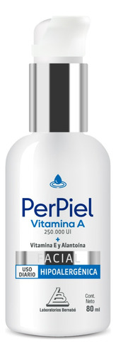 Perpiel Emulsión Facial Vitamina A X 80ml