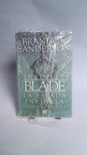 Libro  La Espada Infinita  De Brandon Sanderson