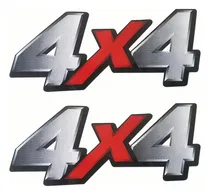 Comprar Kit Calcomanias 4x4 Luv Dmax Unica Con Diseño 100% Original