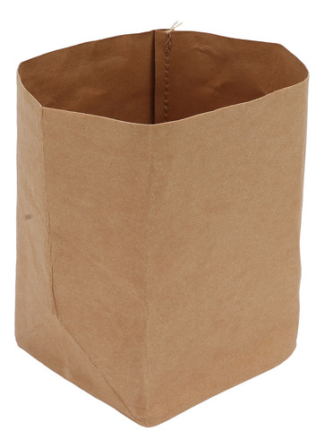 Bolsas Lavadas De Papel Kraft Extra Grandes Para Almacenamie