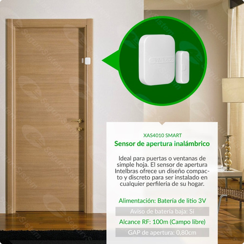 Kit Alarma Domiciliaria Inalámbrica Casa Celular Intelbras