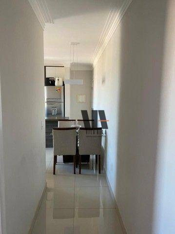 Imagem 5 de 7 de Apartamento Com 53m², Com 2 Dormitórios, Sala 2 Ambientes, 1 Vaga De Garagem Descoberta No Residencial Passeo Wanel Ville - Ap1411