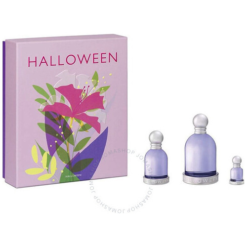 Perfume Halloween 100ml + 30ml + 4,5ml Para Mujer Set