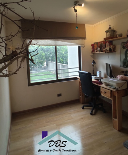 Dbs Propiedades Vende Hermoso Dpto Con Patio 3d/2b Uf 6.800