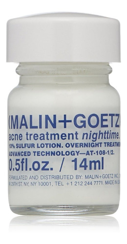Tratamiento De Acné Malin  Goetz Durante La Noche Tratamient