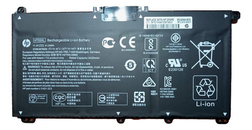 Bateria Hp Pavilion 14-ck Series 14-ck0002tx 14-ck0005la