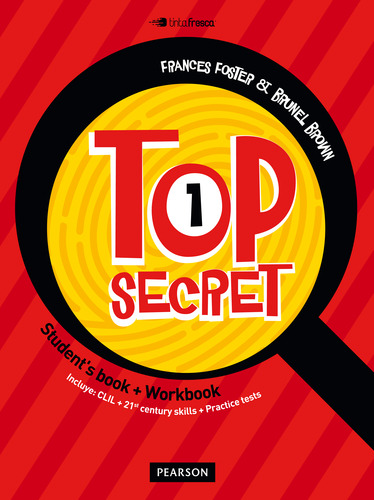 Top ** Secret 1 St.book+wb 2016 - Foster Frances