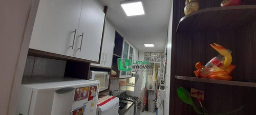 Apartamento Com 2 Dormitórios À Venda, 55 M² Por R$ 330.000 - Limão - São Paulo/sp - Ap1417