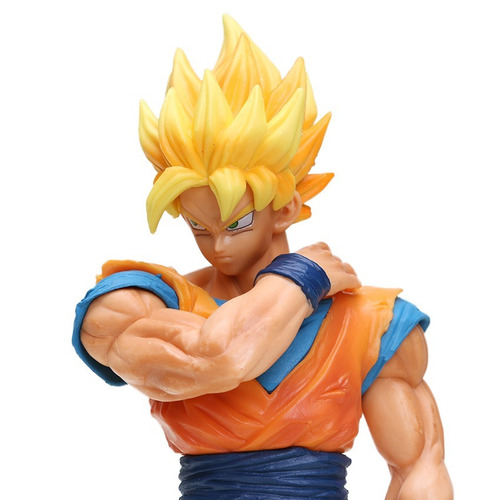 Goku Super Saiyan Dragon Ball Z Figura Colección 23 Cm | Envío gratis