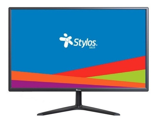 Monitor Stylos Stpmot3b 19  Hd 1440 X 990p Negro Widescreen